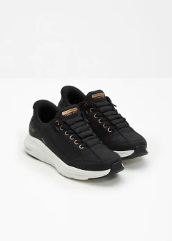 bonprix Skechers Zapatillas sin cordones de Skechers con espuma viscoelástica Negro Discount