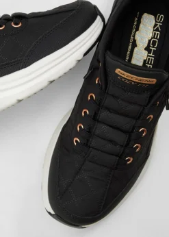 bonprix Skechers Zapatillas sin cordones de Skechers con espuma viscoelástica Negro Discount