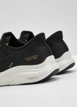 bonprix Skechers Zapatillas sin cordones de Skechers con espuma viscoelástica Negro Discount