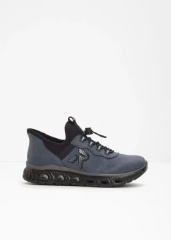 bonprix Rieker Zapatillas sin cordones de Rieker Azul marino Sale
