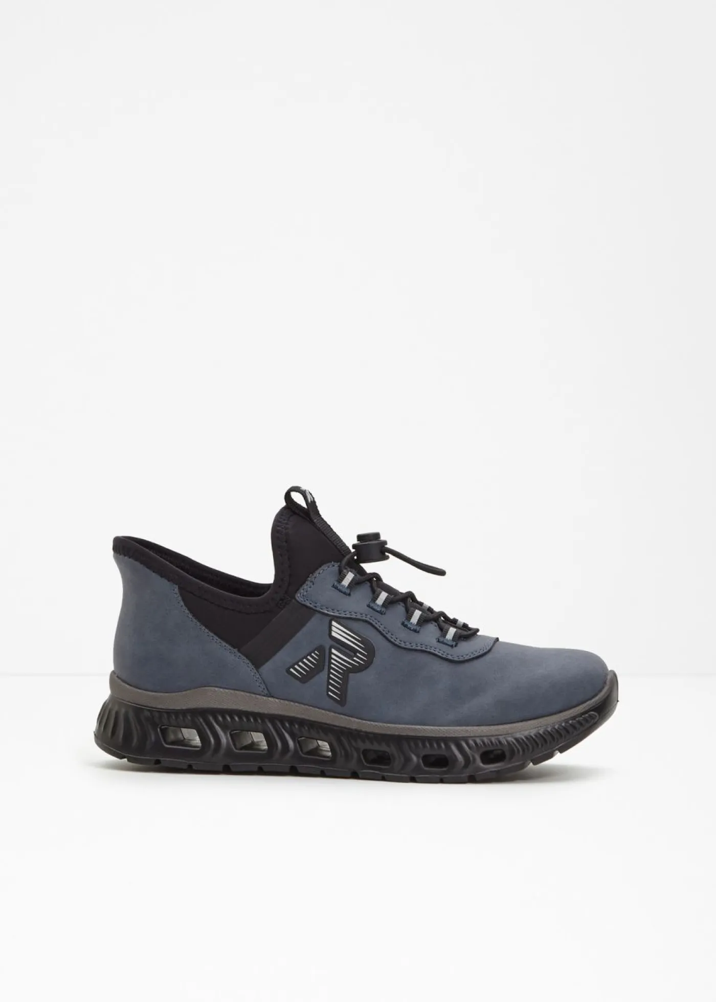bonprix Rieker Zapatillas sin cordones de Rieker Azul marino Sale
