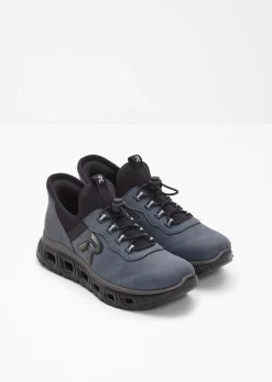 bonprix Rieker Zapatillas sin cordones de Rieker Azul marino Sale