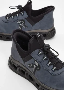 bonprix Rieker Zapatillas sin cordones de Rieker Azul marino Sale