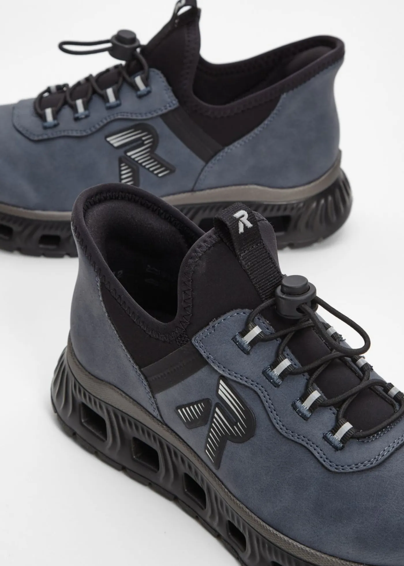 bonprix Rieker Zapatillas sin cordones de Rieker Azul marino Sale