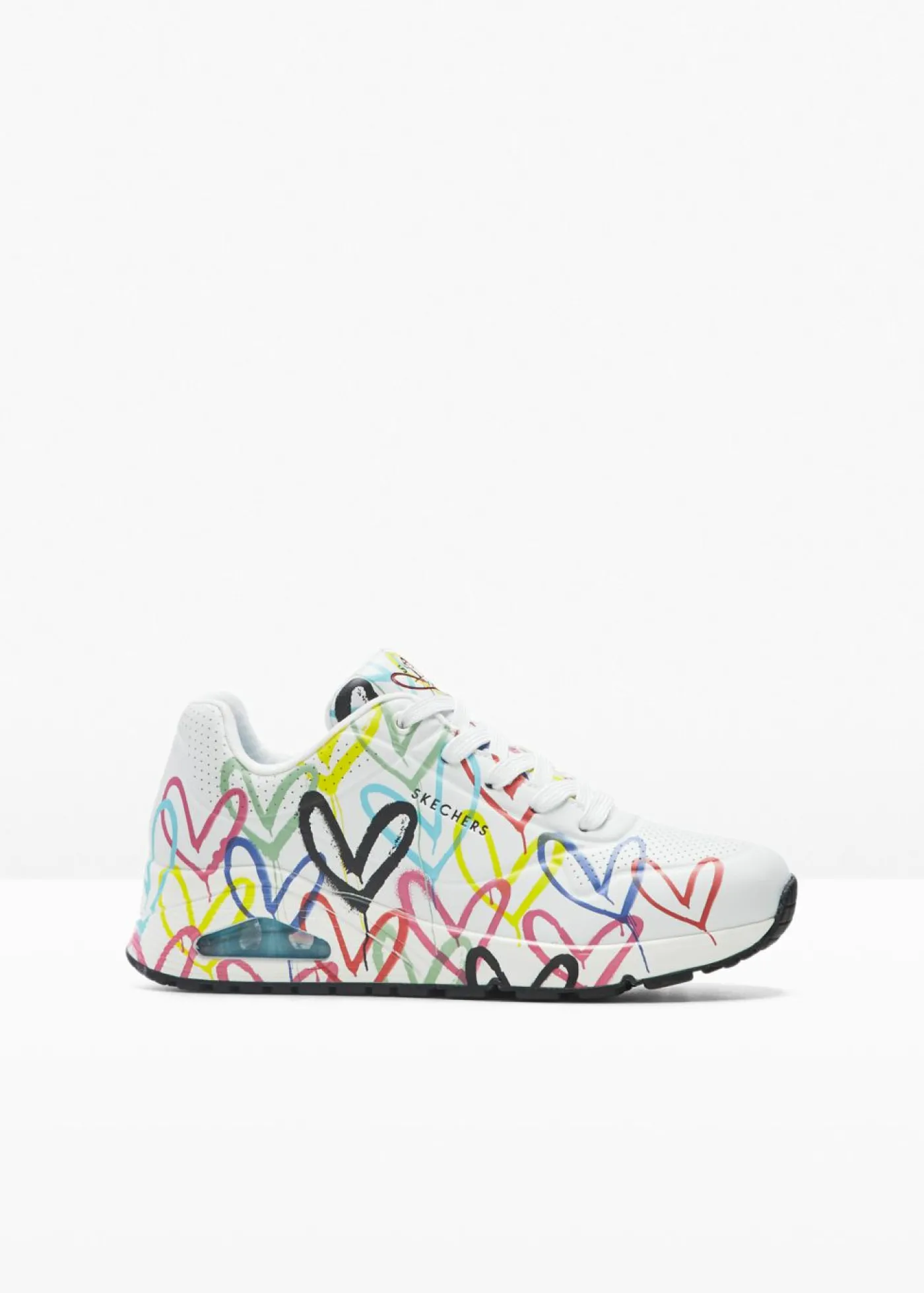 bonprix Skechers Zapatillas Skechers con espuma viscoelástica Blanco Online