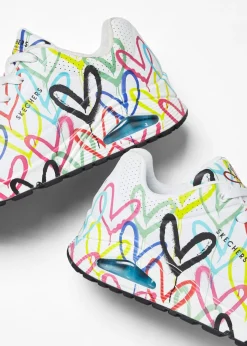 bonprix Skechers Zapatillas Skechers con espuma viscoelástica Blanco Online