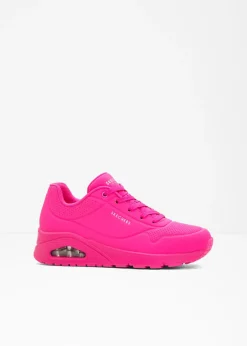 bonprix Skechers Zapatillas Skechers con espuma viscoelástica Rosa neón Sale