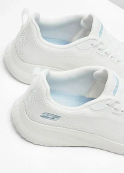 bonprix Skechers Zapatillas Skechers con espuma viscoelástica Blanco Hot