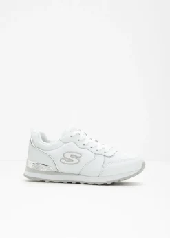 bonprix Skechers Zapatillas Skechers con espuma viscoelástica Blanco Online