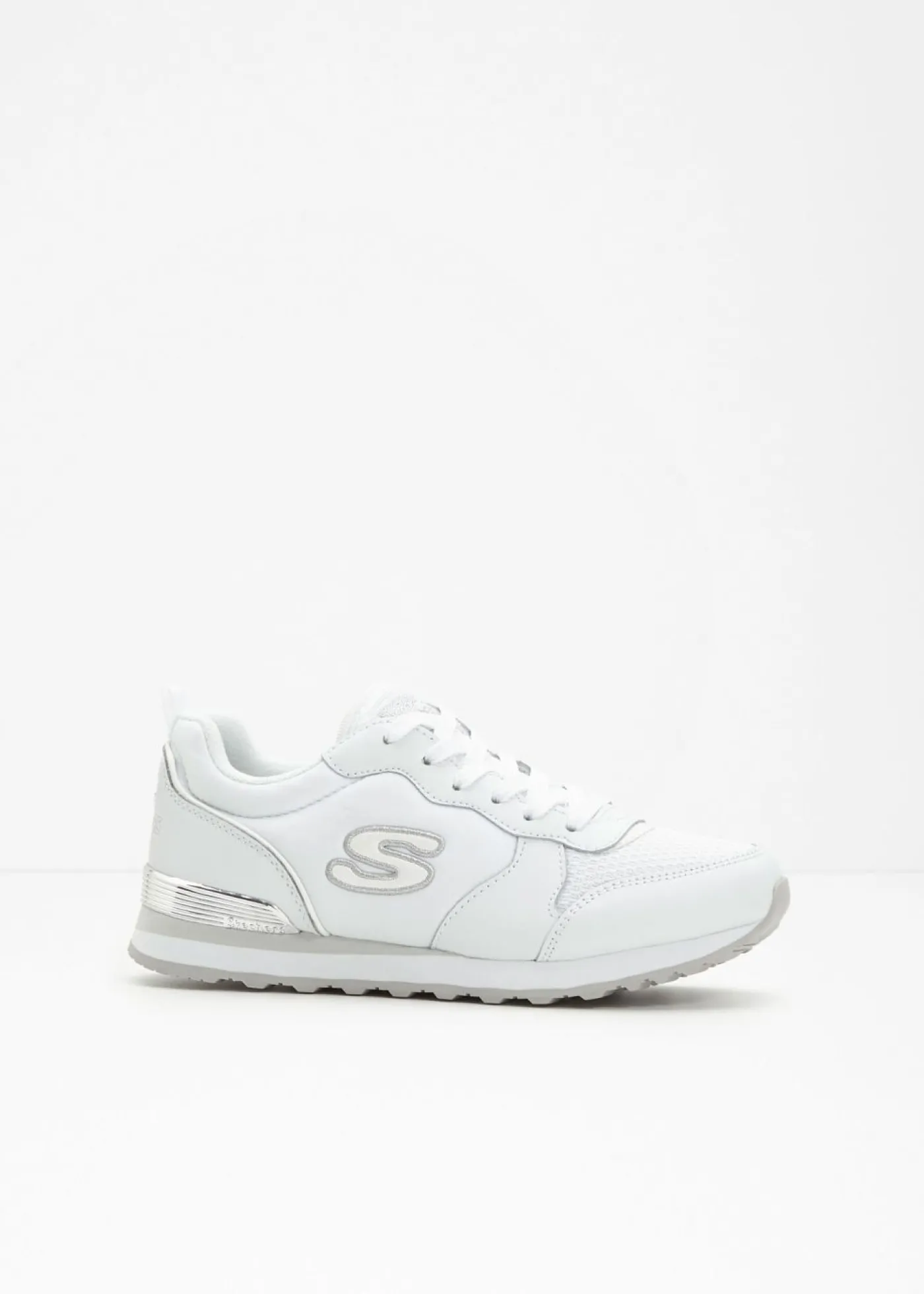 bonprix Skechers Zapatillas Skechers con espuma viscoelástica Blanco Online