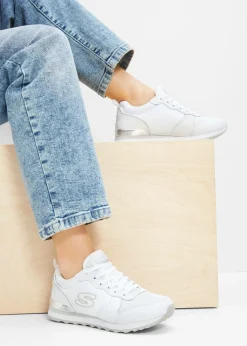 bonprix Skechers Zapatillas Skechers con espuma viscoelástica Blanco Online
