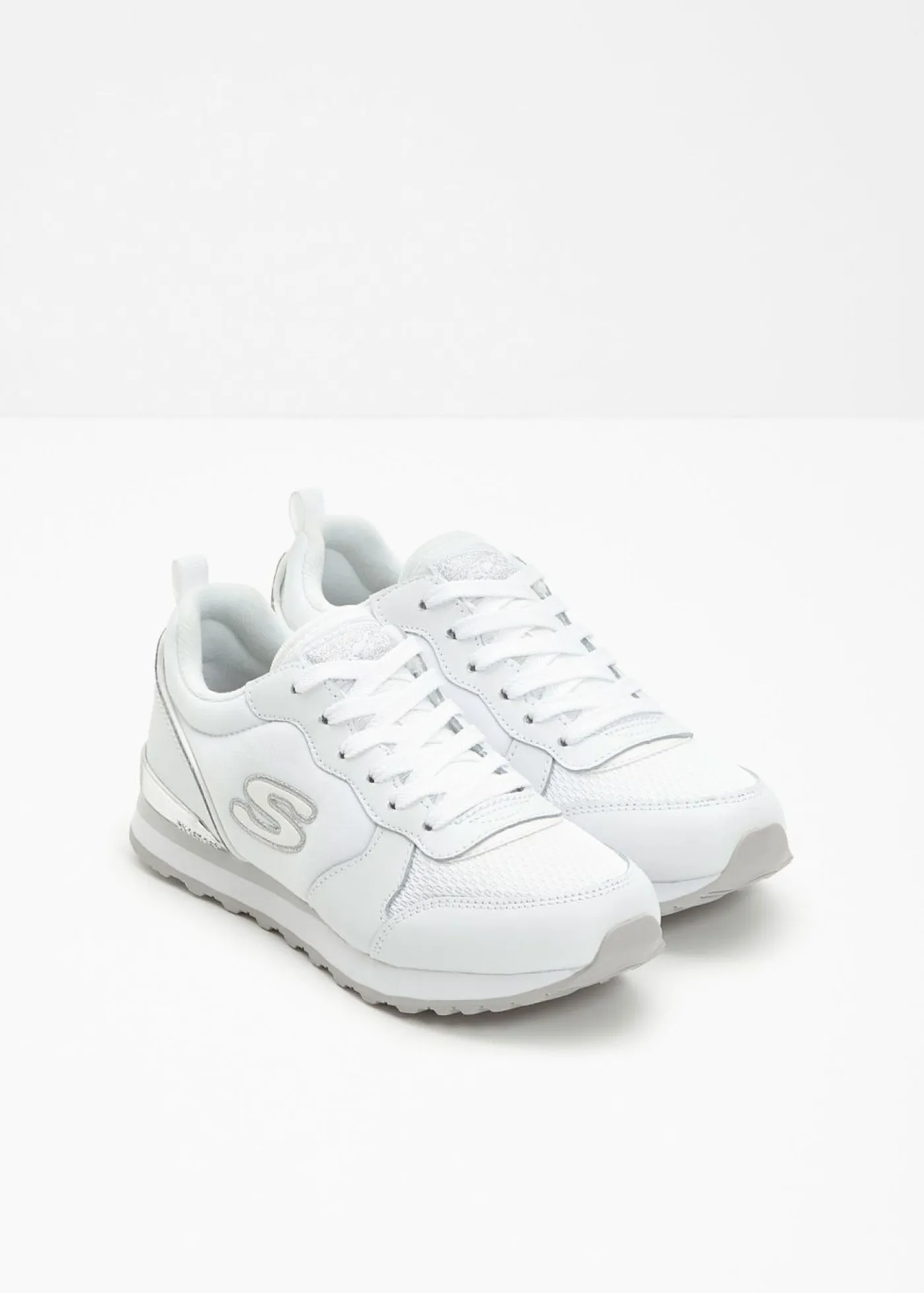 bonprix Skechers Zapatillas Skechers con espuma viscoelástica Blanco Online