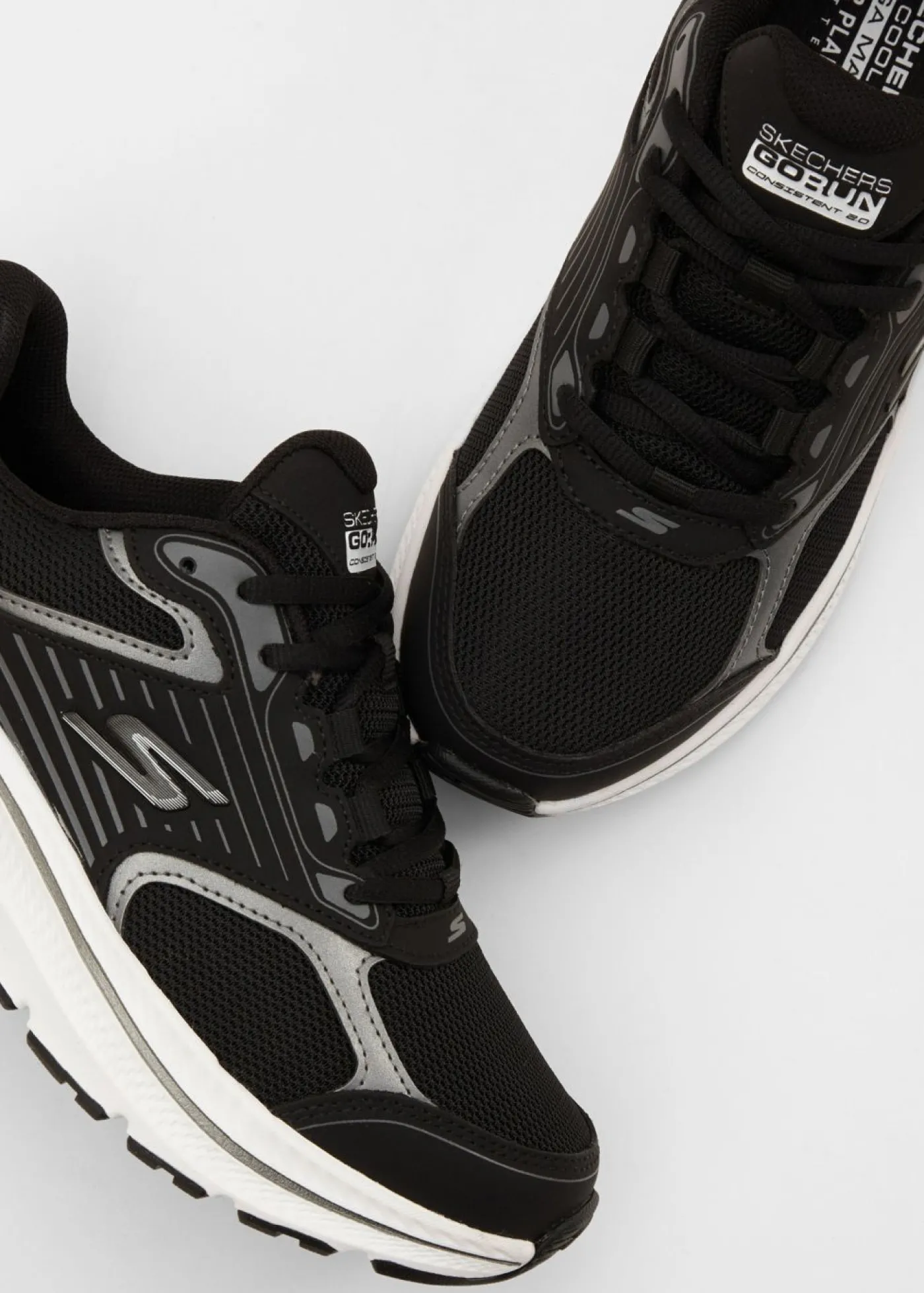 bonprix Skechers Zapatillas Skechers con espuma viscoelástica Negro Best