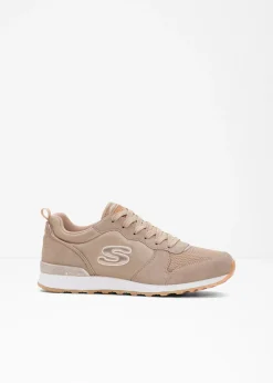 bonprix Skechers Zapatillas Skechers con espuma viscoelástica Beige Outlet