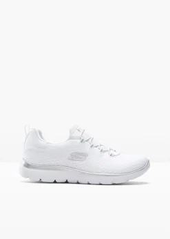 bonprix Skechers Zapatillas Skechers con espuma viscoelástica Blanco Discount