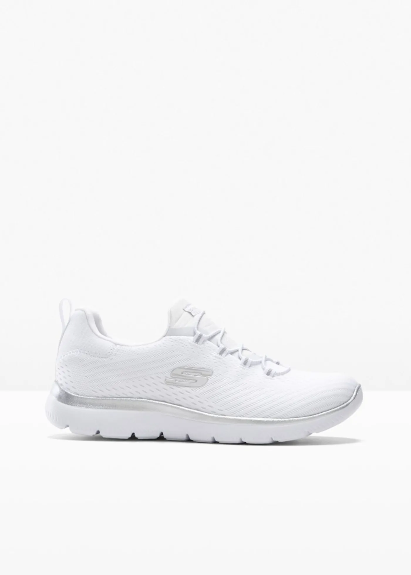 bonprix Skechers Zapatillas Skechers con espuma viscoelástica Blanco Discount