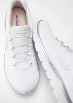 bonprix Skechers Zapatillas Skechers con espuma viscoelástica Blanco Discount