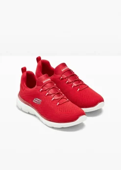 bonprix Skechers Zapatillas Skechers con espuma viscoelástica Rojo