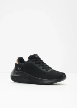 bonprix Skechers Zapatillas Skechers con espuma viscoelástica Negro Clearance