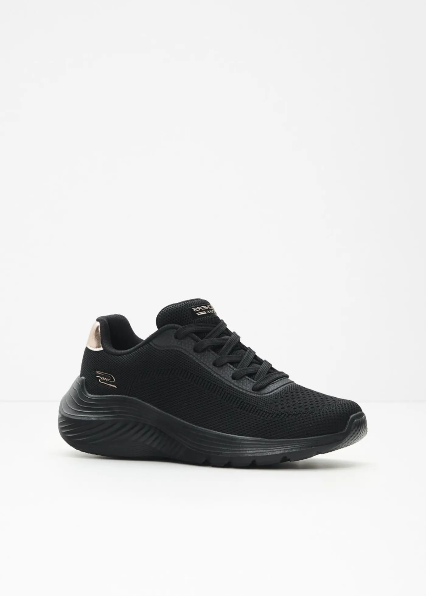 bonprix Skechers Zapatillas Skechers con espuma viscoelástica Negro Clearance