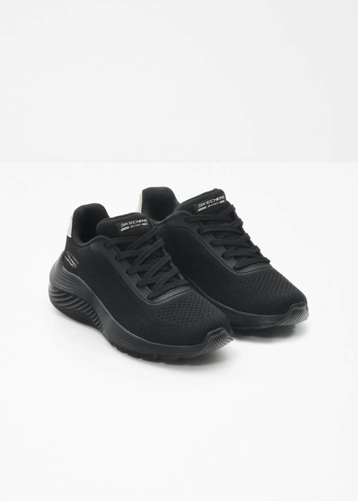 bonprix Skechers Zapatillas Skechers con espuma viscoelástica Negro Clearance