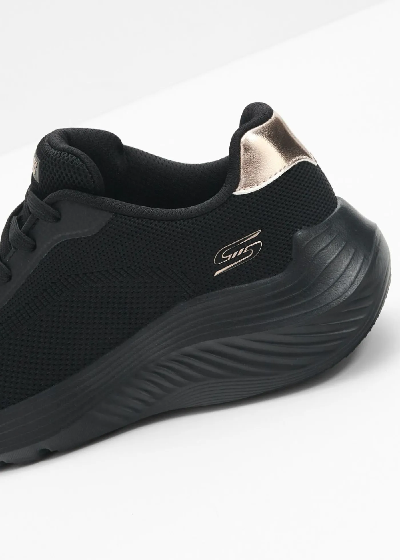 bonprix Skechers Zapatillas Skechers con espuma viscoelástica Negro Clearance