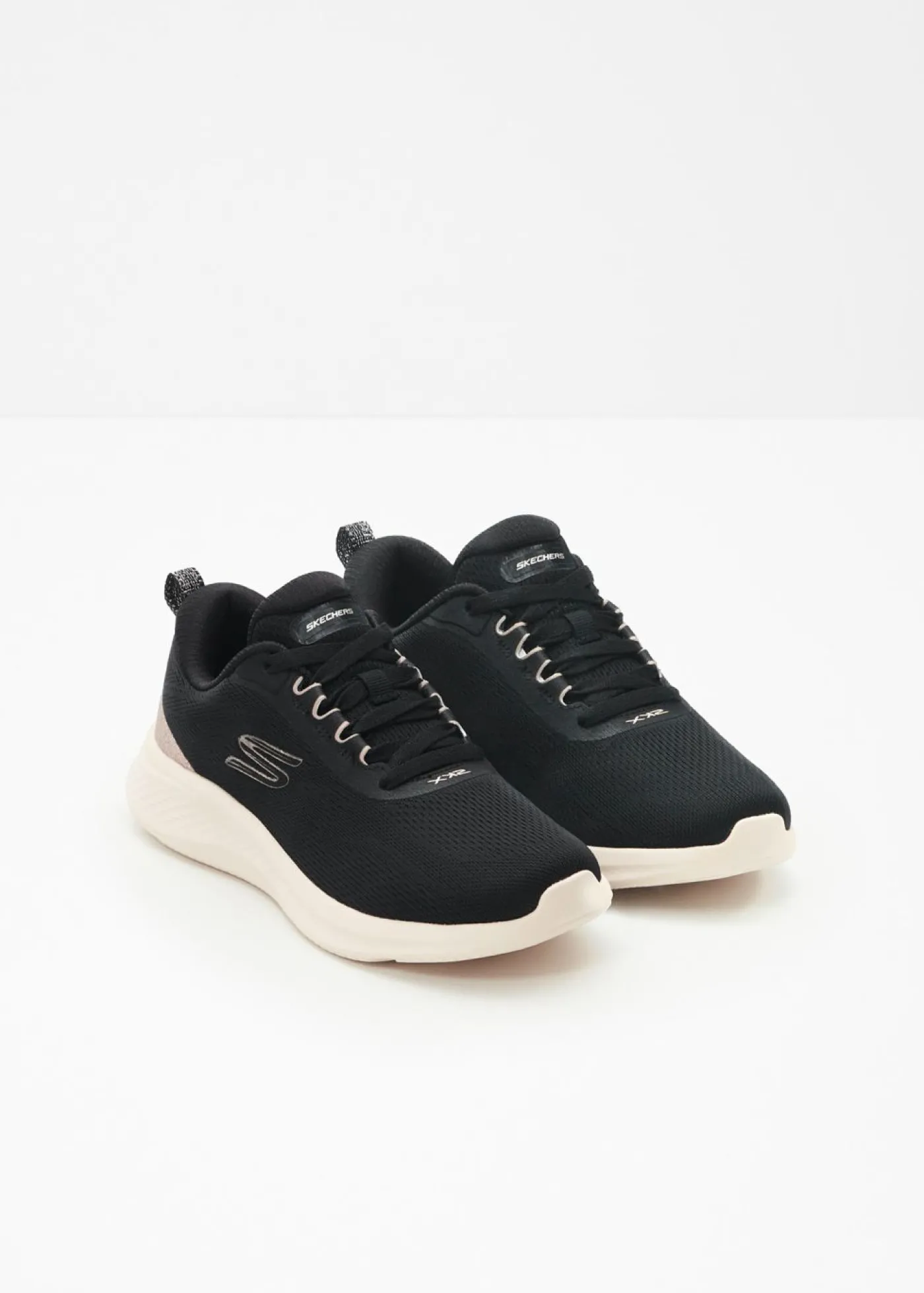 bonprix Skechers Zapatillas Skechers con espuma viscoelástica Negro Hot