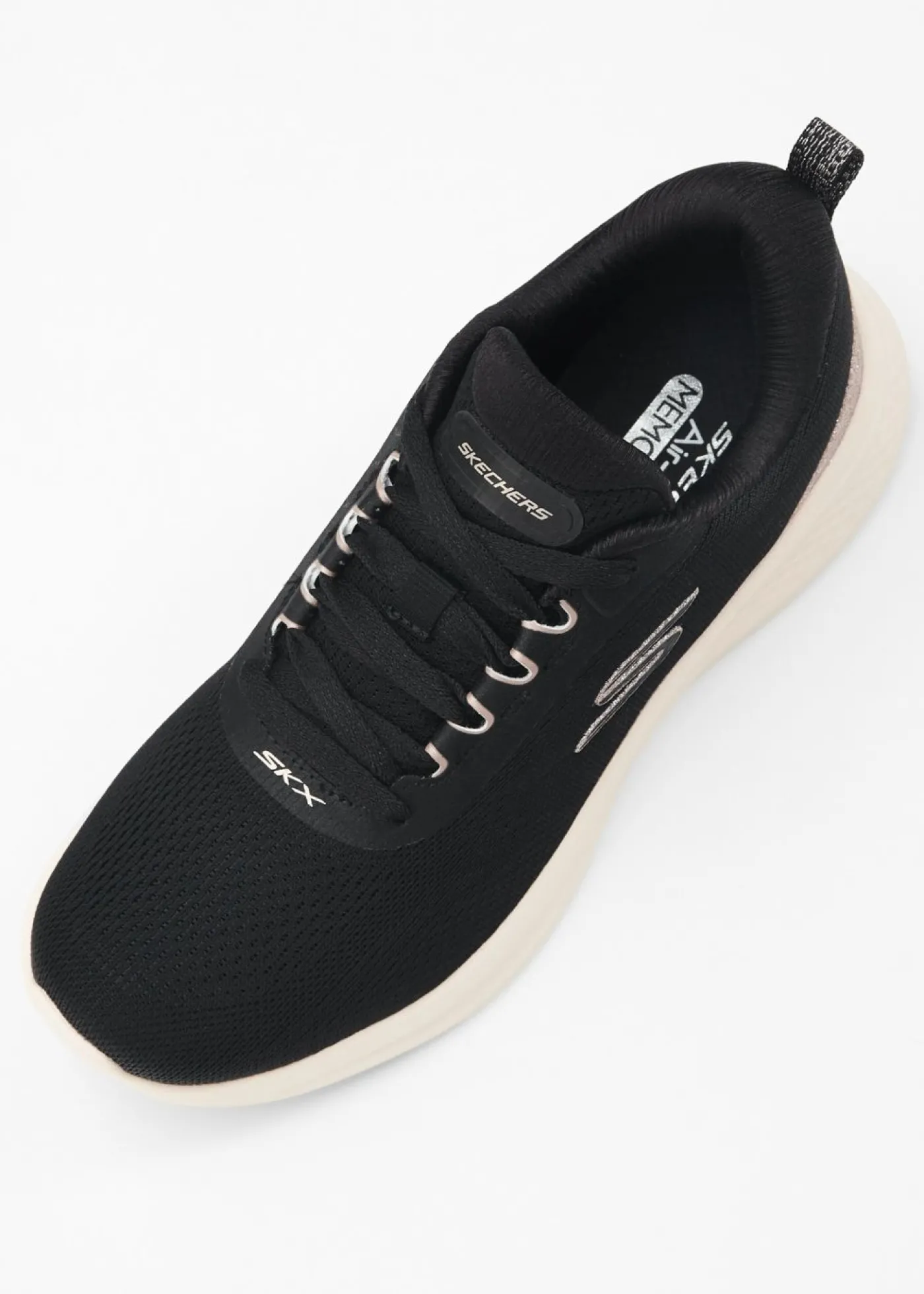 bonprix Skechers Zapatillas Skechers con espuma viscoelástica Negro Hot