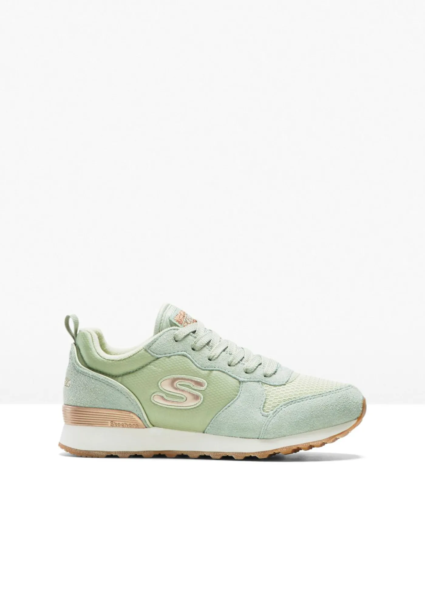 bonprix Skechers Zapatillas Skechers con espuma viscoelástica Verde menta Sale