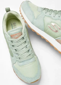 bonprix Skechers Zapatillas Skechers con espuma viscoelástica Verde menta Sale