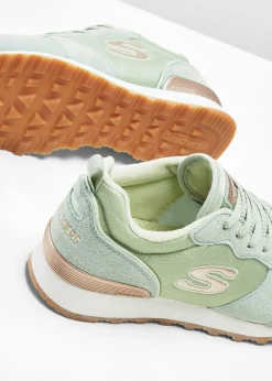 bonprix Skechers Zapatillas Skechers con espuma viscoelástica Verde menta Sale