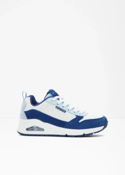 bonprix Skechers Zapatillas Skechers con espuma viscoelástica Blanco-azul Discount