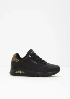 bonprix Skechers Zapatillas Skechers con espuma viscoelástica Negro de leopardo Hot
