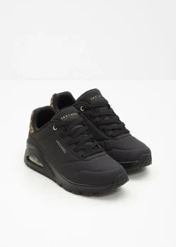 bonprix Skechers Zapatillas Skechers con espuma viscoelástica Negro de leopardo Hot