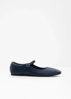 bonprix bonprix Zapato tipo Mary Jane Azul marino