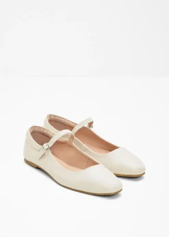bonprix bonprix Zapato tipo Mary Jane Crudo Clearance