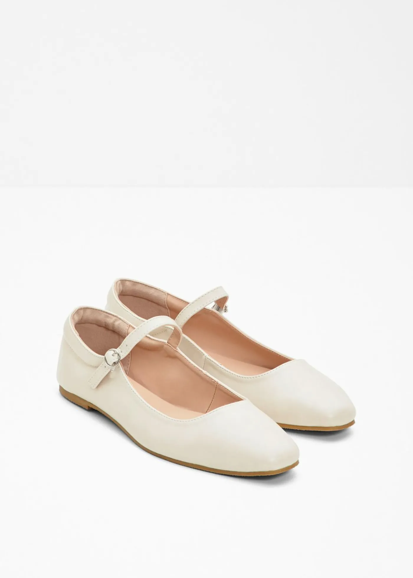 bonprix bonprix Zapato tipo Mary Jane Crudo Clearance
