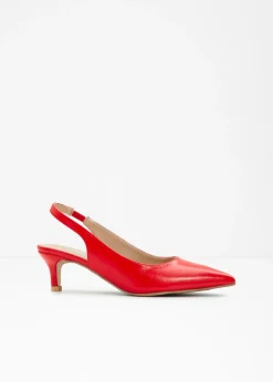 bonprix bonprix Zapatos con tacón de aguja Rojo Online