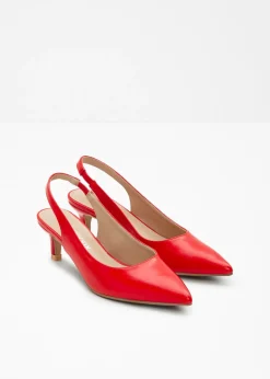 bonprix bonprix Zapatos con tacón de aguja Rojo Online