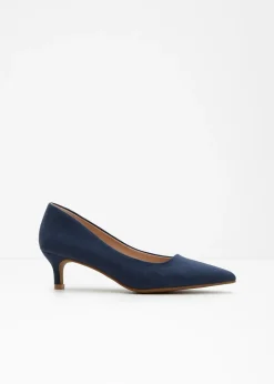 bonprix bonprix Zapatos con tacón de aguja Azul marino Outlet