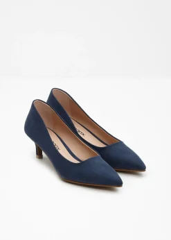 bonprix bonprix Zapatos con tacón de aguja Azul marino Outlet