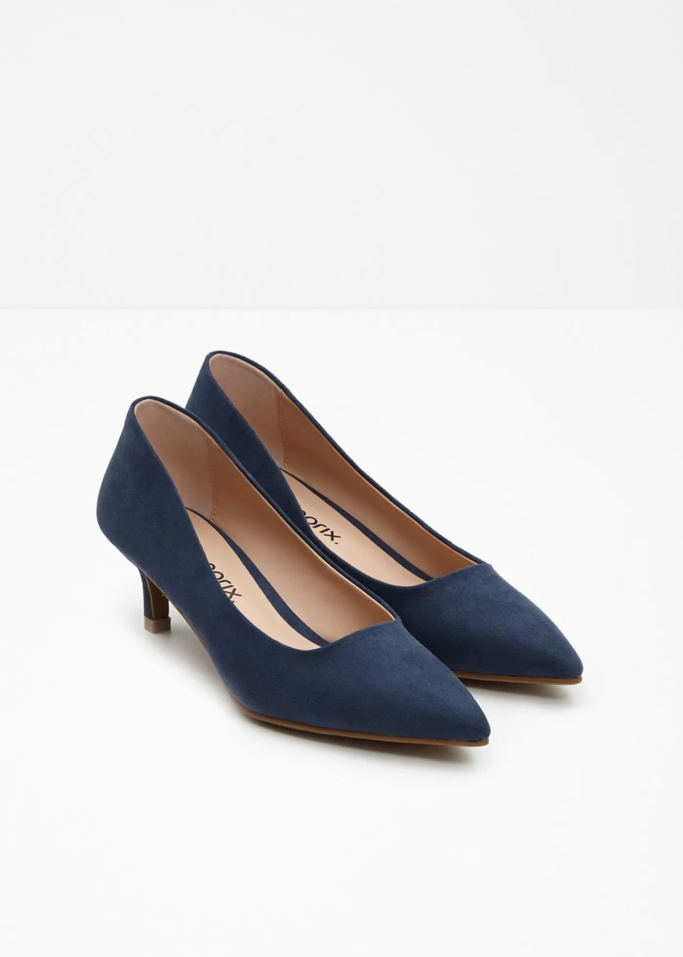 bonprix bonprix Zapatos con tacón de aguja Azul marino Outlet