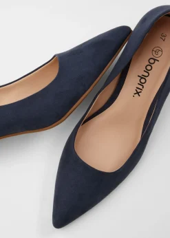bonprix bonprix Zapatos con tacón de aguja Azul marino Outlet