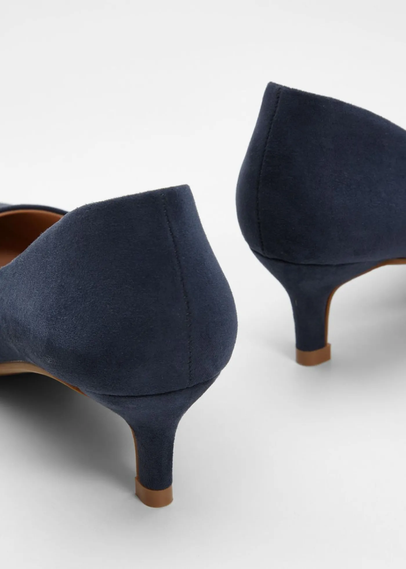 bonprix bonprix Zapatos con tacón de aguja Azul marino Outlet