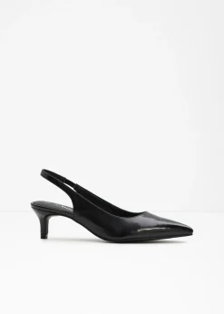 bonprix bonprix Zapatos con tacón de aguja Negro Online