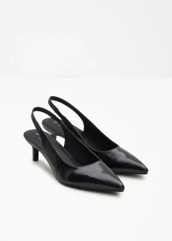 bonprix bonprix Zapatos con tacón de aguja Negro Online