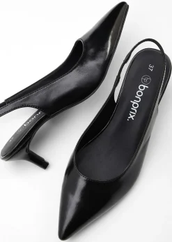 bonprix bonprix Zapatos con tacón de aguja Negro Online