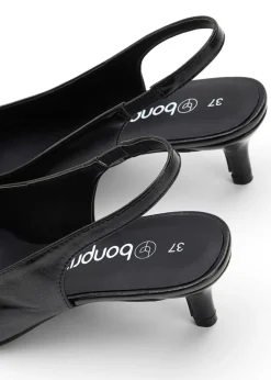 bonprix bonprix Zapatos con tacón de aguja Negro Online