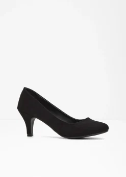 bonprix bonprix Zapatos con tacón de aguja Negro