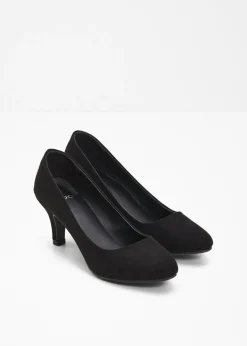 bonprix bonprix Zapatos con tacón de aguja Negro